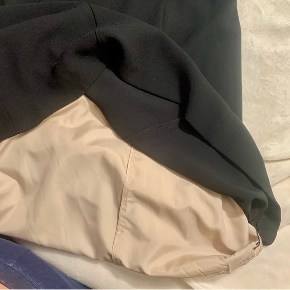 NWT Marc New York Dress Sz 10 Black Sleeveless Lace Trim Mini Andrew Marc - Picture 11 of 14